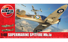 Laurence Mathews Airfix  Supermarine Spitfire 1/48th scale: mkIa 