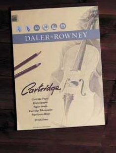 Laurence Mathews Daler Rowney Sketch Pad 130gsm Daler A Series (30 sheets) 