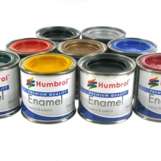 Laurence Mathews Humbrol Enamel Paints 14ml tinlets 