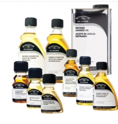 Laurence Mathews Winsor Newton  Oil Colour Mediums varnishes and more 